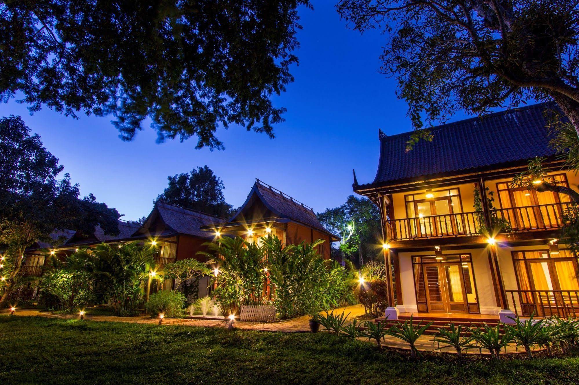 Chanthavinh Resort & Spa Luang Prabang Buitenkant foto