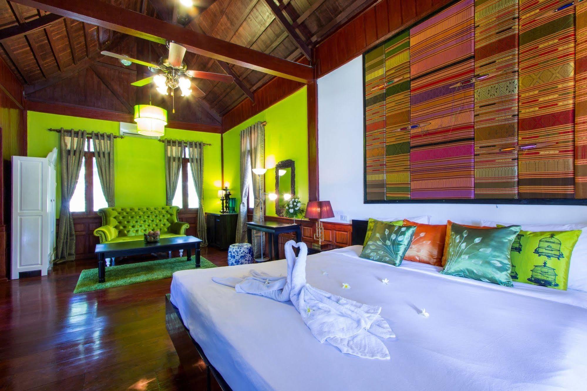 Chanthavinh Resort & Spa Luang Prabang Buitenkant foto